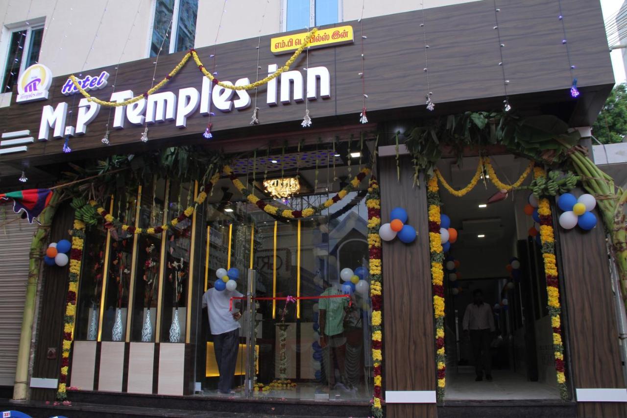 Hotel M.P Temples Inn Kumbakonam Exterior foto