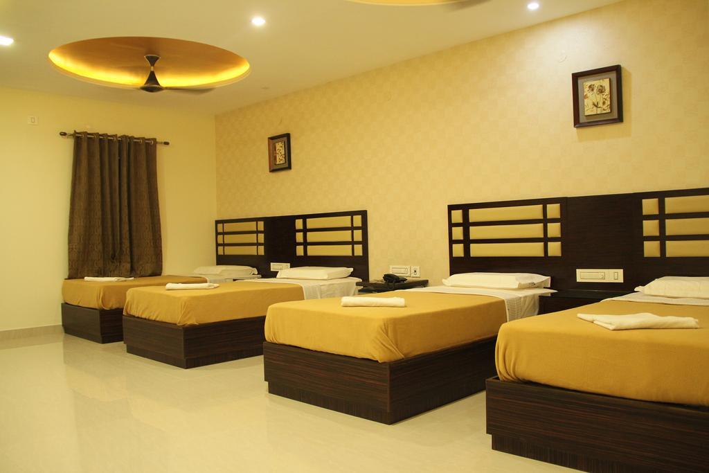 Hotel M.P Temples Inn Kumbakonam Zimmer foto