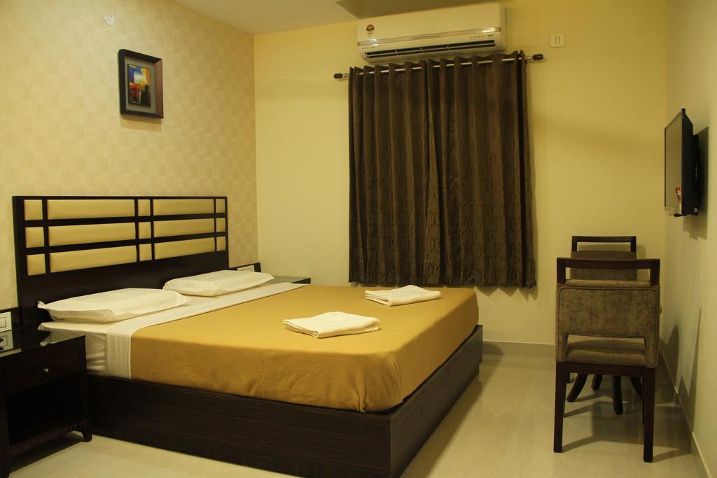 Hotel M.P Temples Inn Kumbakonam Zimmer foto