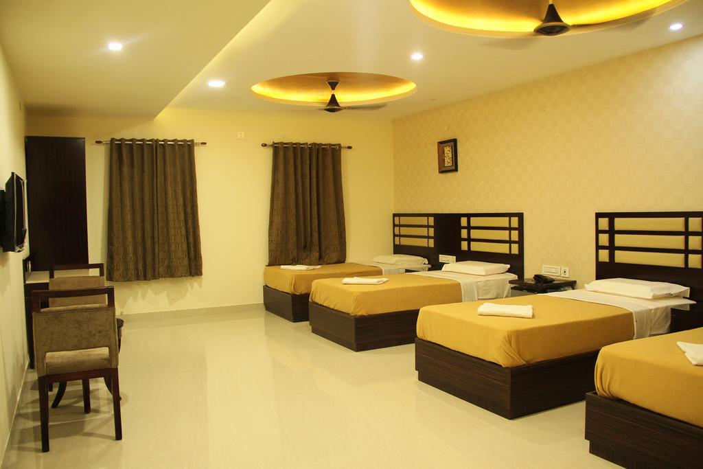 Hotel M.P Temples Inn Kumbakonam Zimmer foto