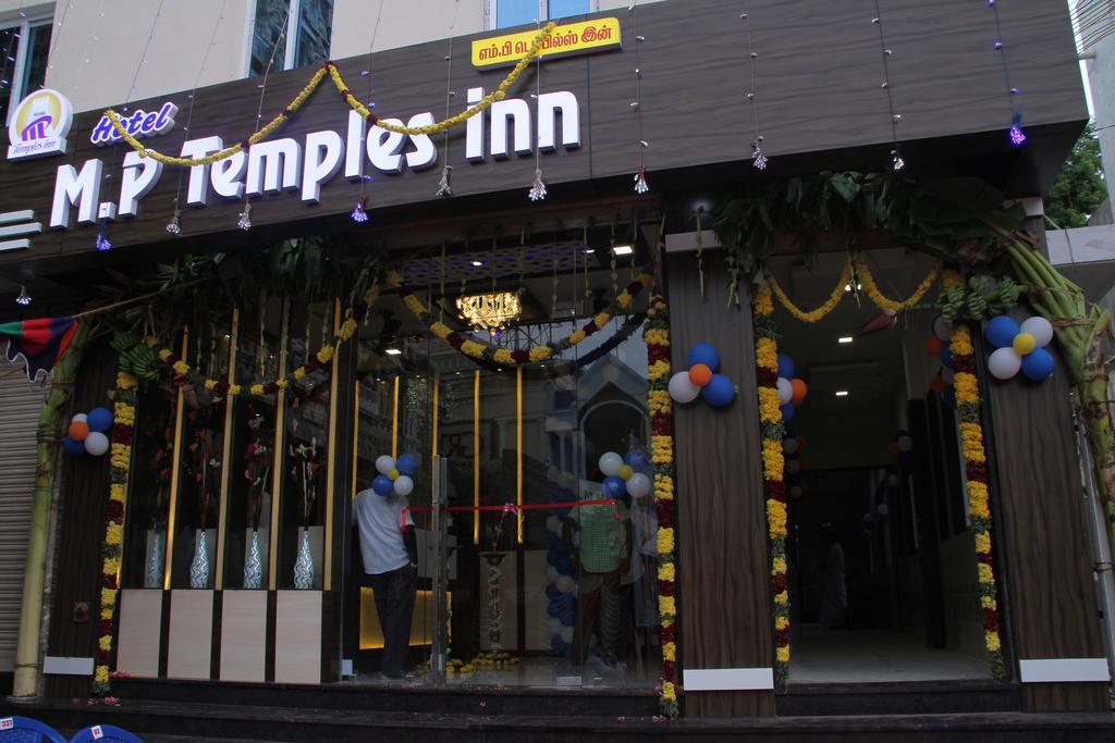 Hotel M.P Temples Inn Kumbakonam Exterior foto